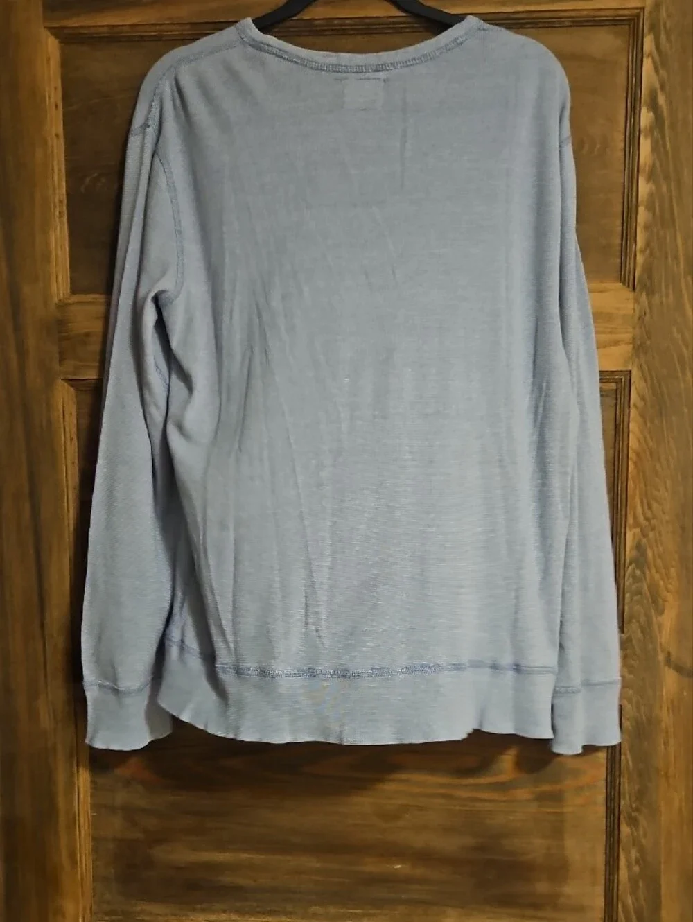 J. Crew Light Blue Long Sleeve Tee